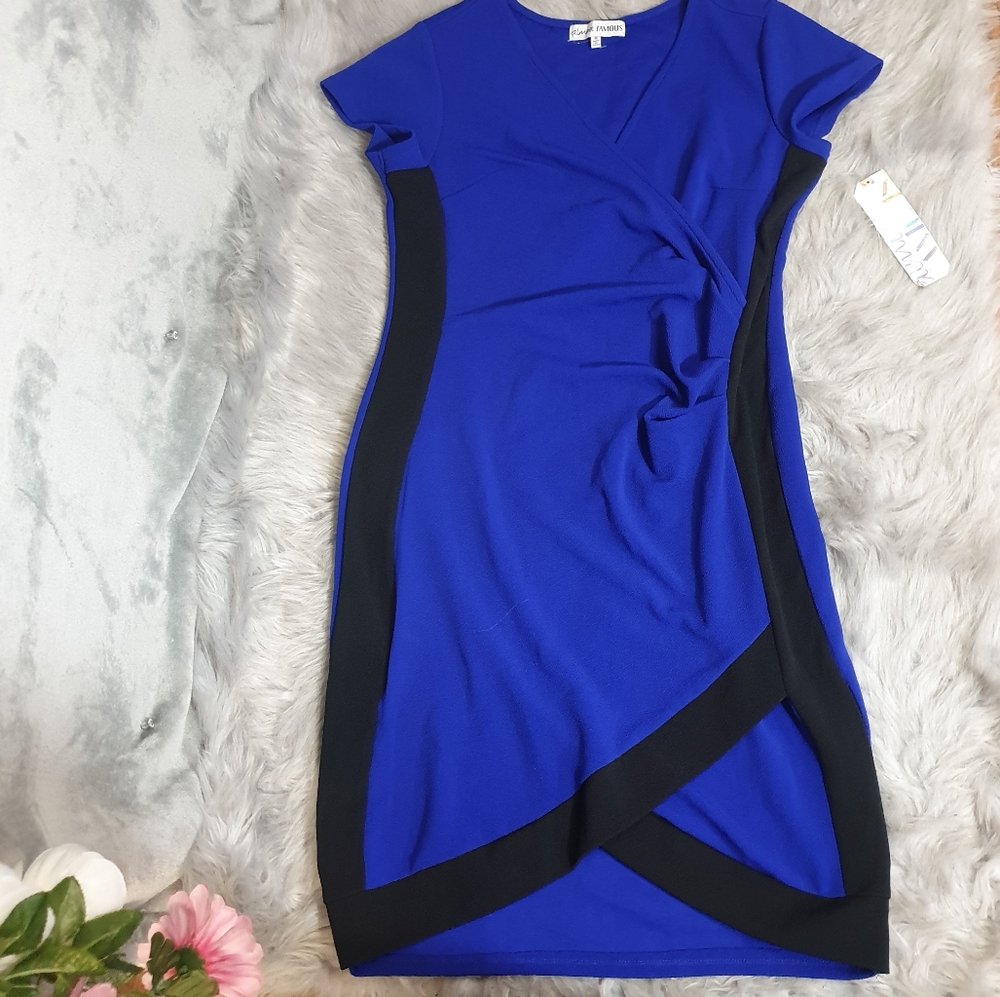 Royal Blue Business Casual Dress size 1x
